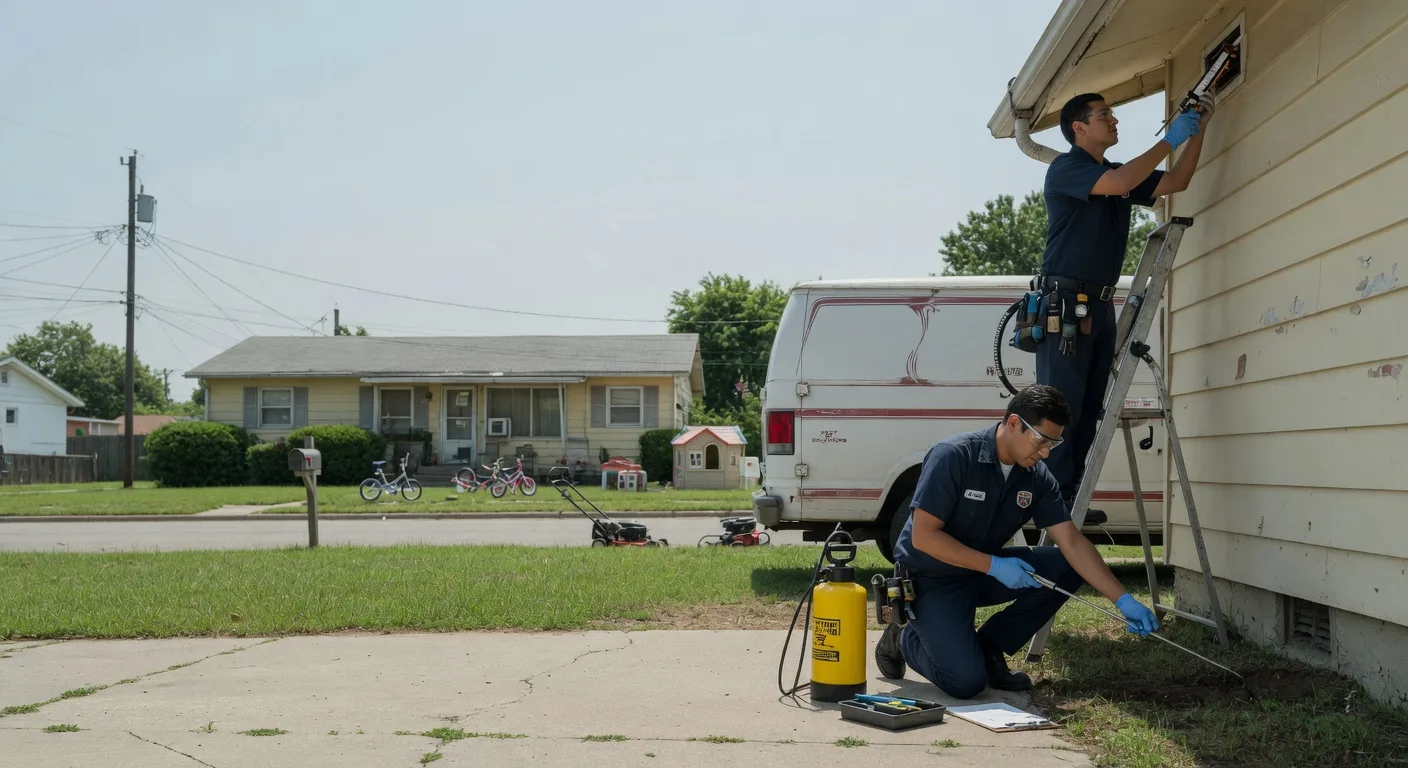 Termite Treatment in Biggsville, IL near me
